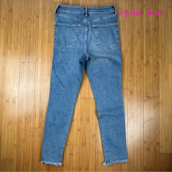 🆑 Free People We the Free Raw High Rise Jeggings - Picture 6 of 10
